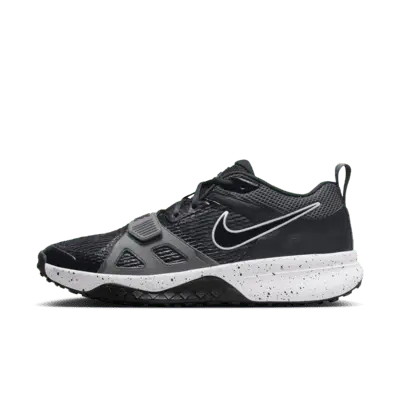 

Кроссовки Nike Air Zoom Diamond Elite Turf, цвет Black/Iron Grey/Volt/White
