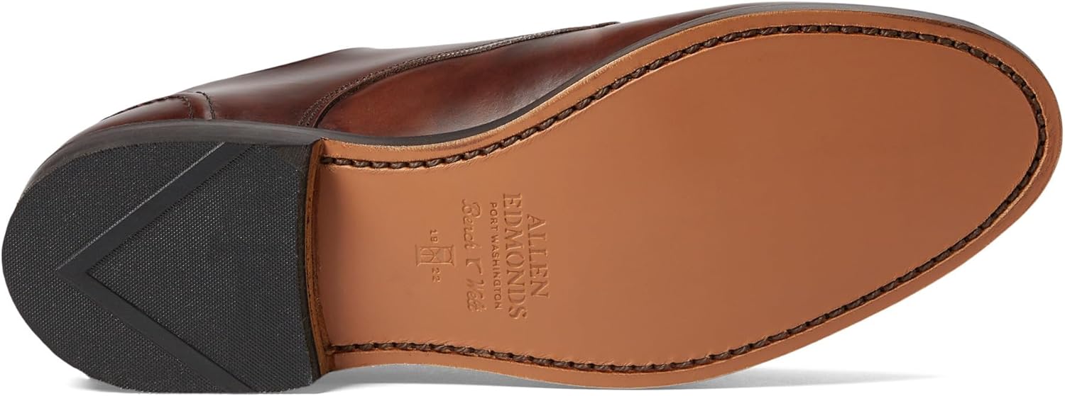 Мужские мокасины Allen Edmonds Raymond с передним швом, коричневый — фото 3