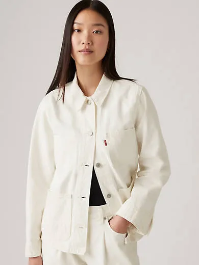 

Культовое пальто для работы Levi's, белый
