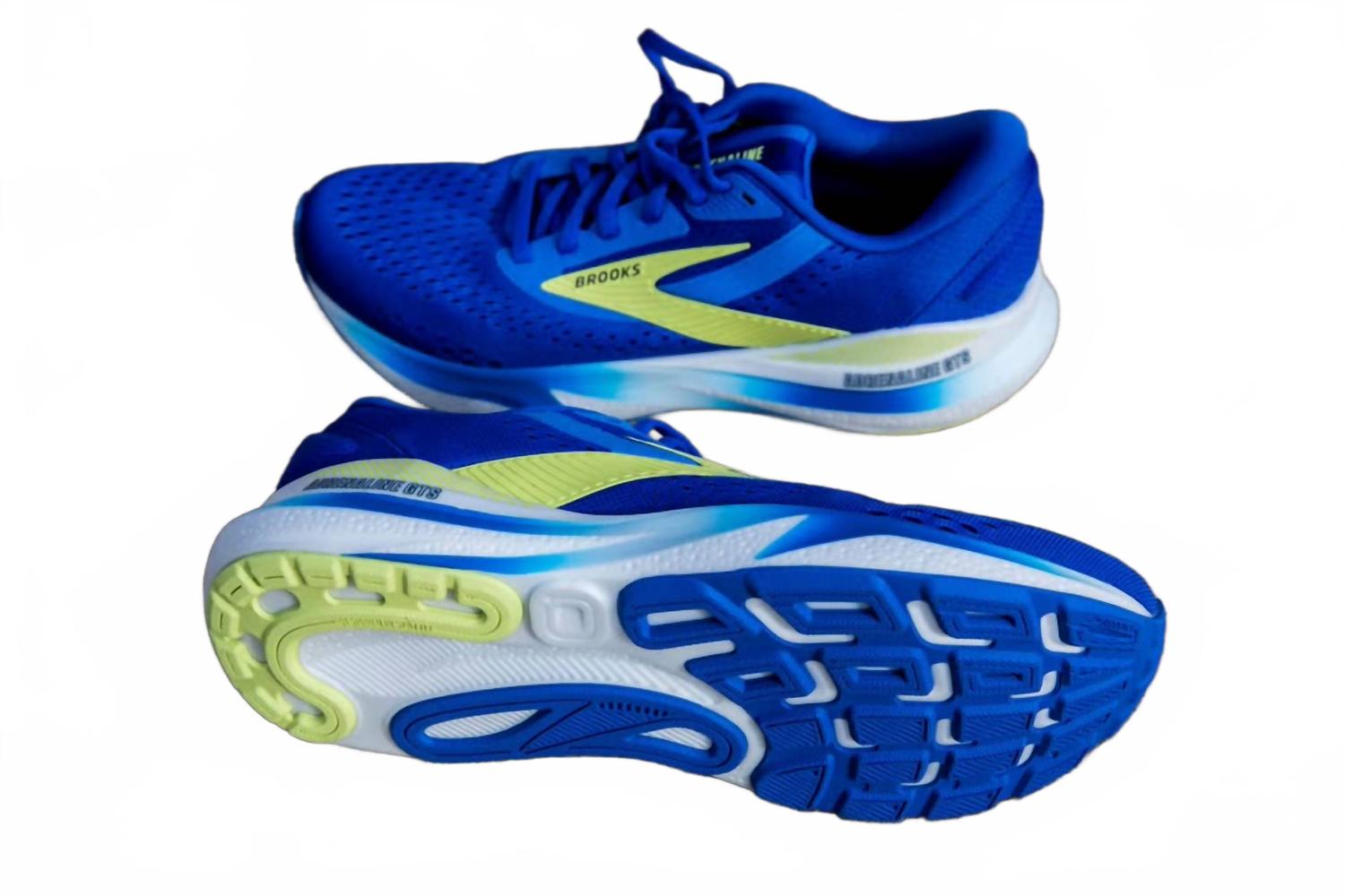 

Мужские кроссовки Adrenaline Gts 24 в цвете кобальт/нео-желтый Brooks, Cobalt/Neo Yellow