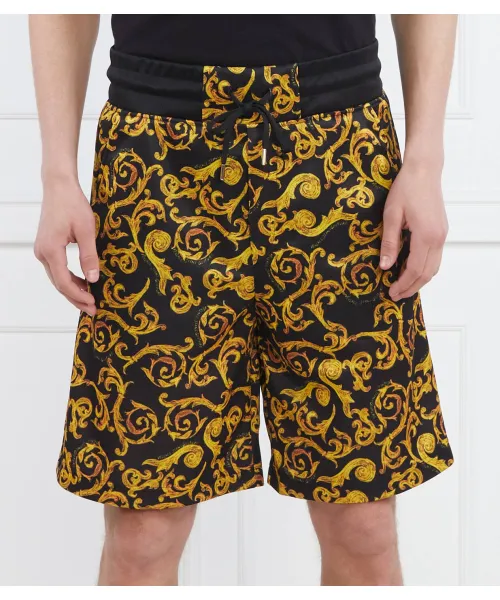 

Шорты Regular fit Versace Jeans Couture, черный