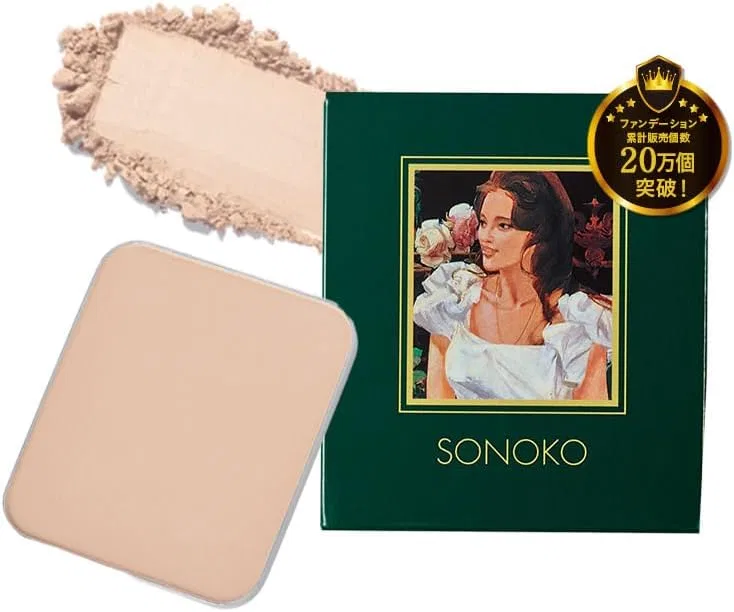 Пудра компактная SONOKO Refreshing Pink 12 г