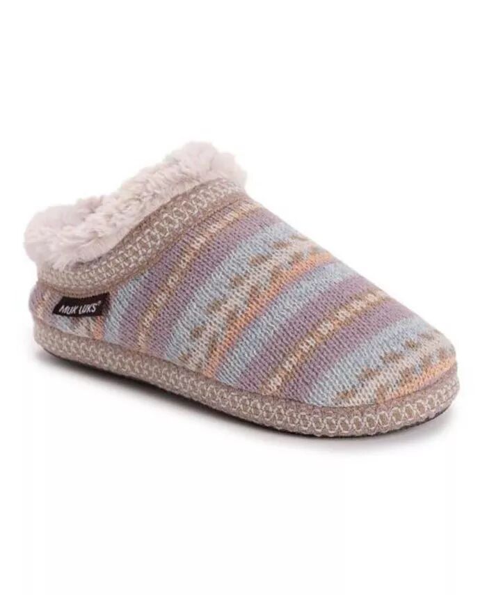 

Женские тапочки Colette MUK LUKS, мультиколор