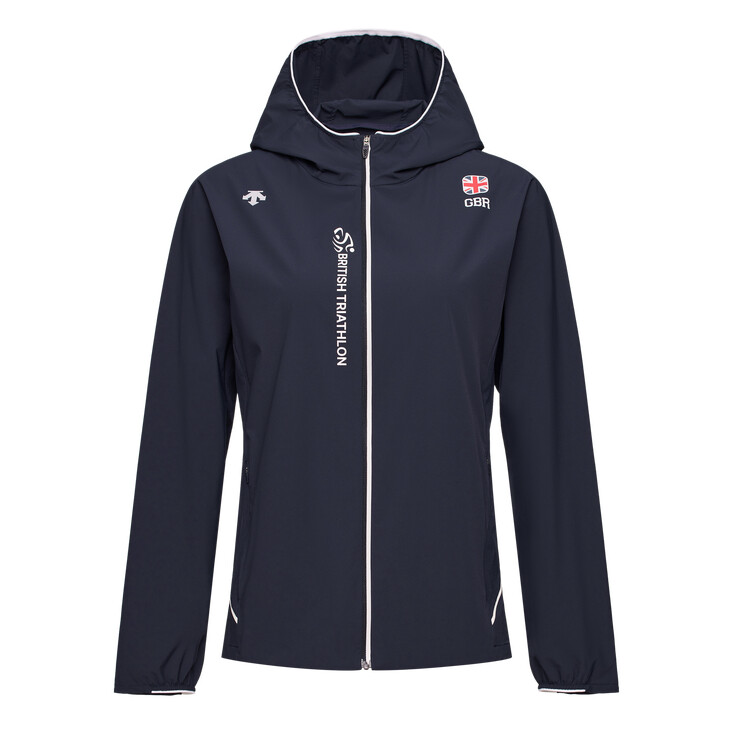 

Куртка Running Series женская Descente, цвет RD-RED