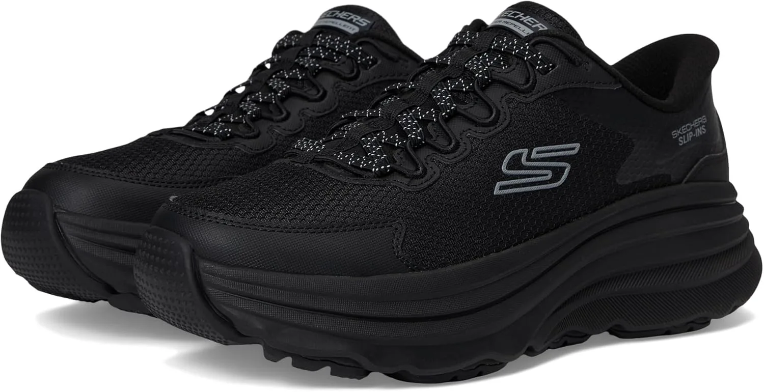 Мужские кроссовки Skechers Zirrus без застежек, черный
