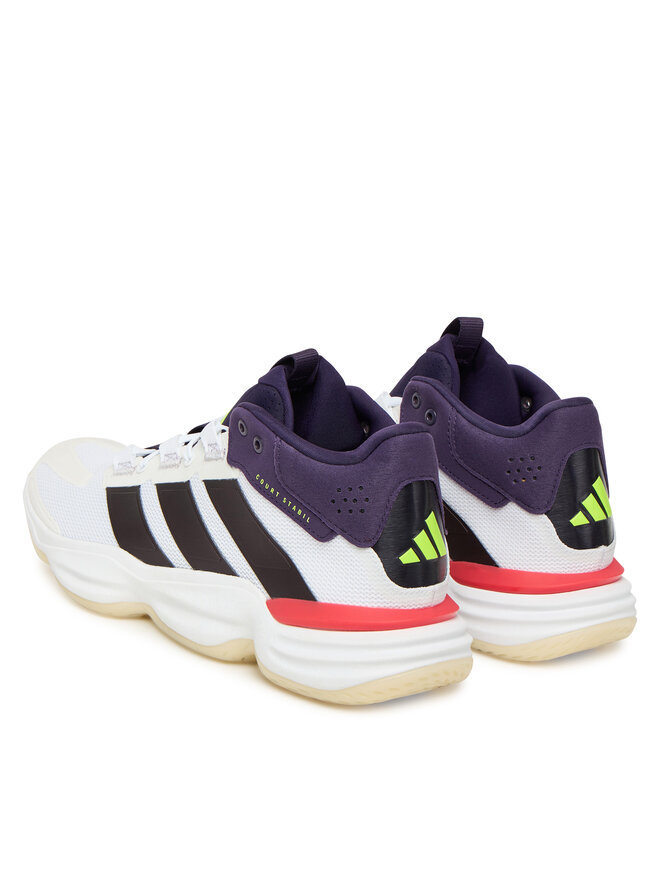 Кроссовки Court Stabil JH5163 Adidas, белый — фото 3