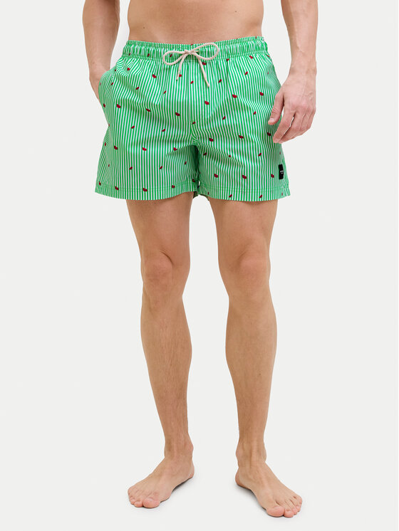 

Плавки-Шорты обычного кроя Maui 12272933 Jack&Jones, зеленый