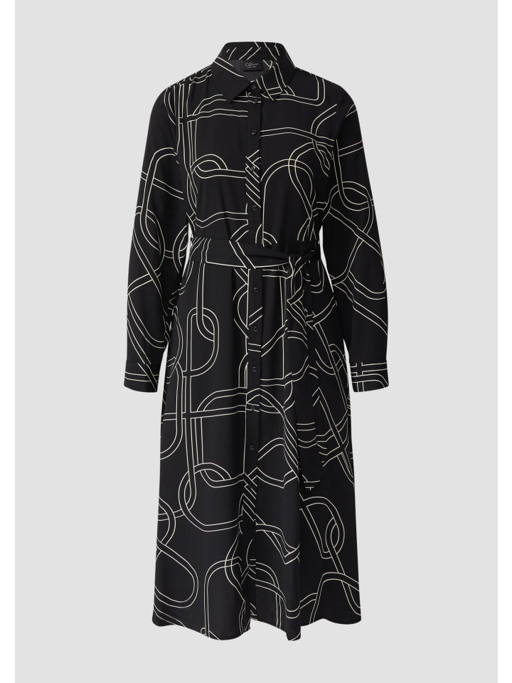 

s.Oliver Платье цвета 99A3_черный