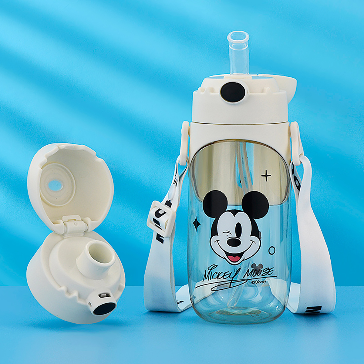 Стаканчик для воды из пластика PPSU Disney, Double Cover - Strawberry Bear — фото 3