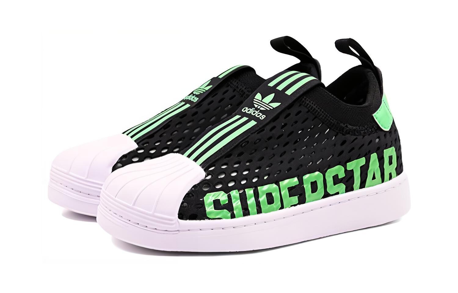 Кроссовки Adidas Originals SUPERSTAR 360 2.0 Kids' Skateboarding Shoes Pre-school — фото 2