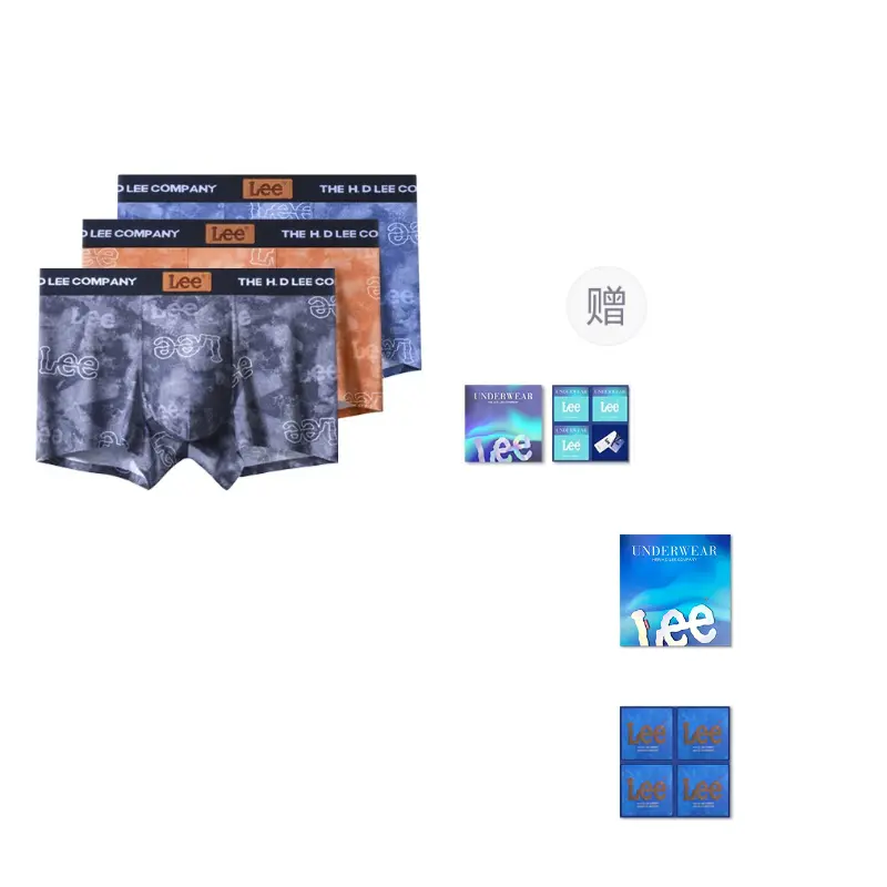 

Lee Подарочные боксы мужского белья 3 шт