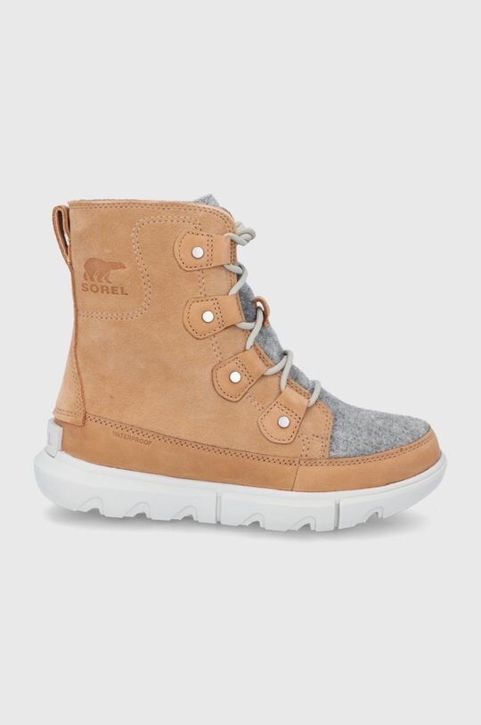 

Кожаные зимние ботинки SOREL EXPLORER II Sorel, бежевый
