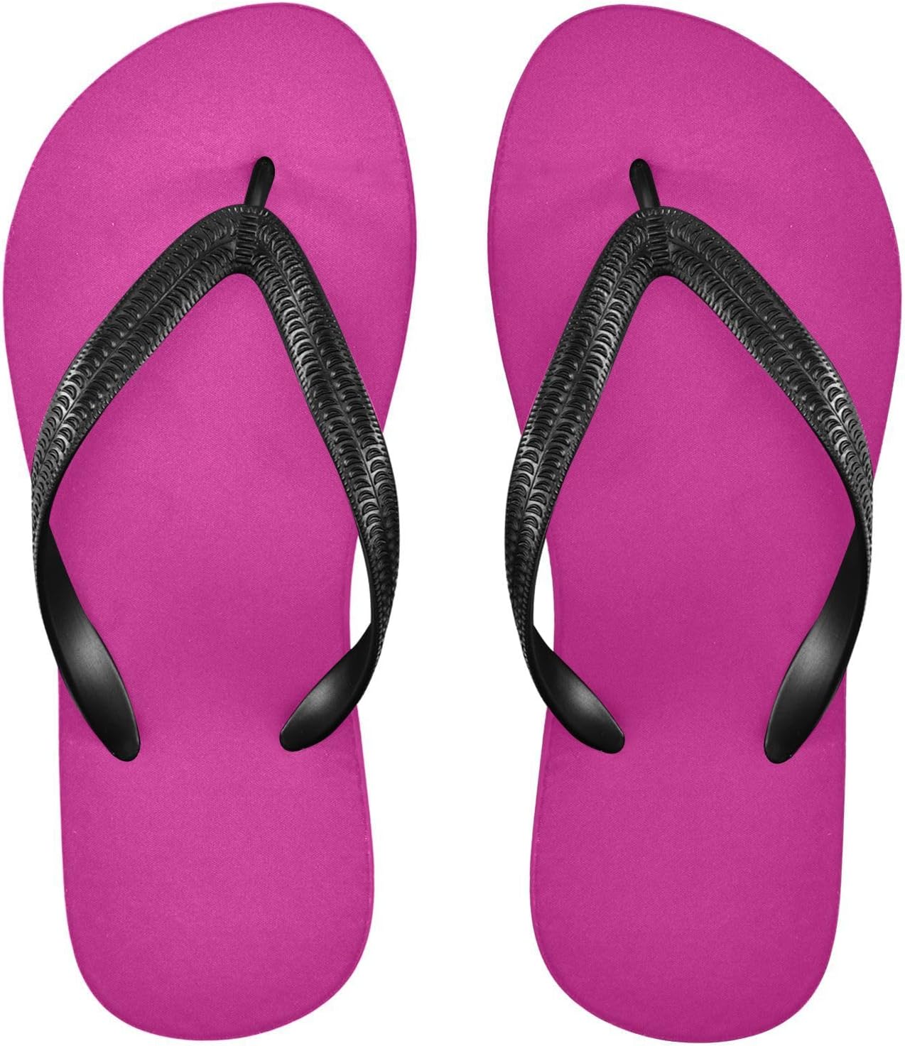 

Черные однотонные шлепанцы для пляжа, лета и повседневной носки, сандалии для женщин и мужчин Kfbe