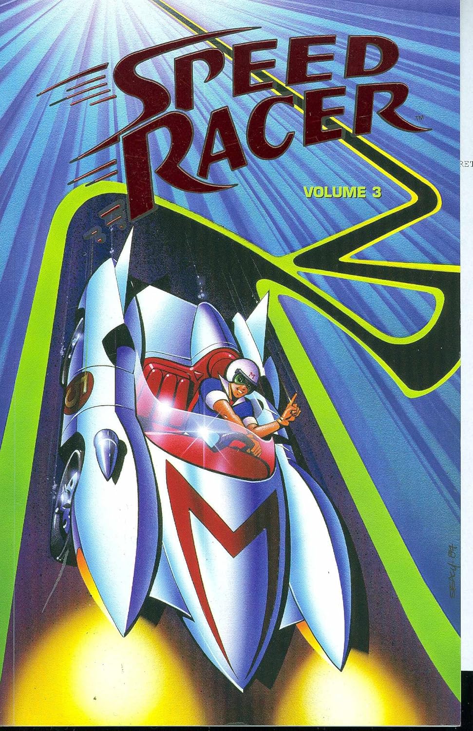 

Speed Racer Volume 3 TPB