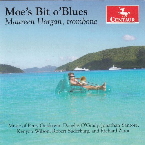 

CD диск Goldstein / Horgan / Bartholow: Moe's Bit O Blues