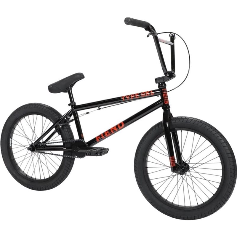 

Велосипед BMX Fiend Type O XL 20", черный