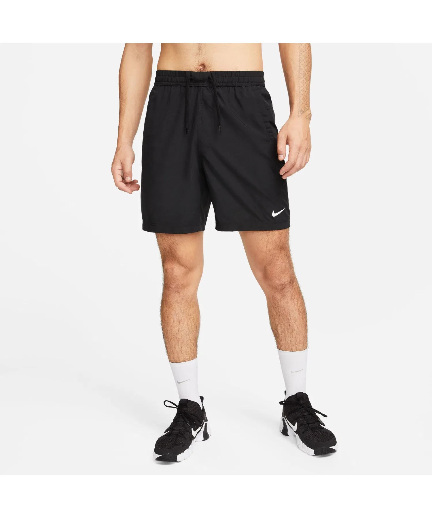 Женские шорты NIKE DF FORM 7IN UL SHORT — фото 3