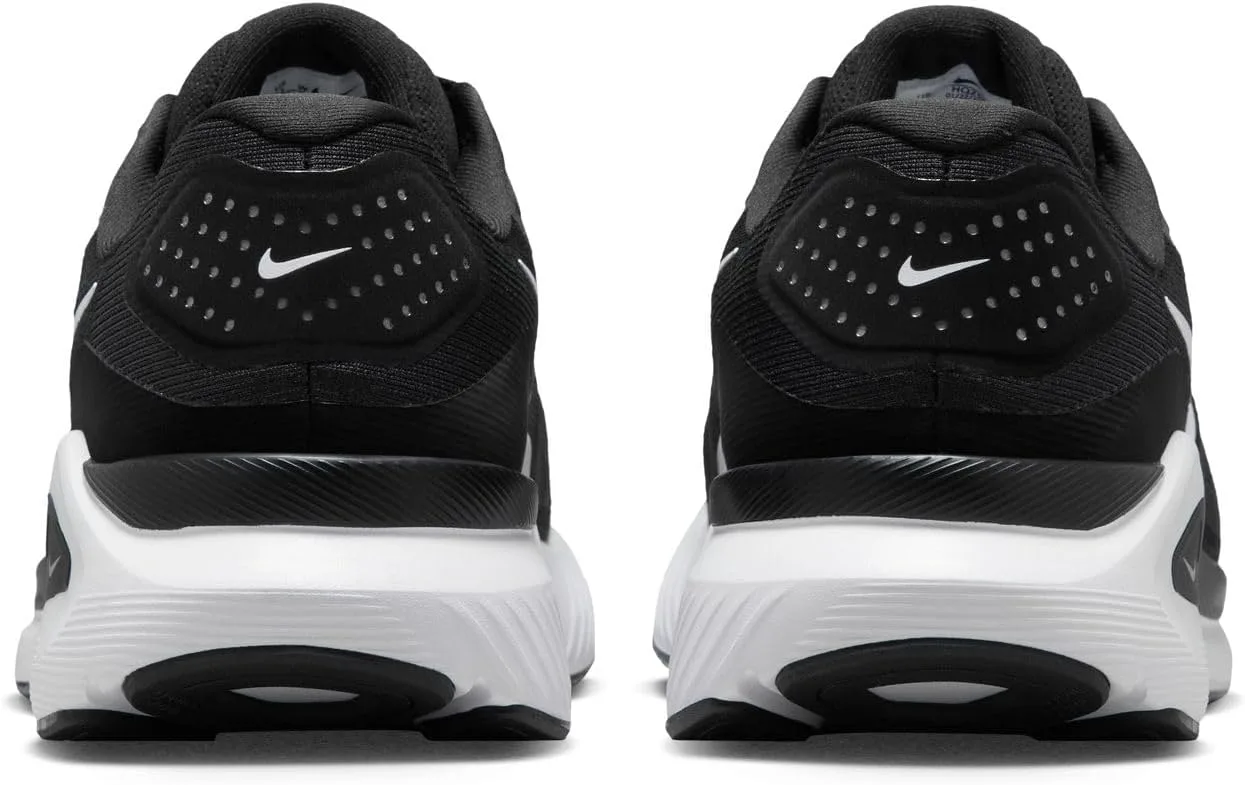 Мужские кроссовки Nike Structure 26, черный/белый/серый/металлик — фото 3