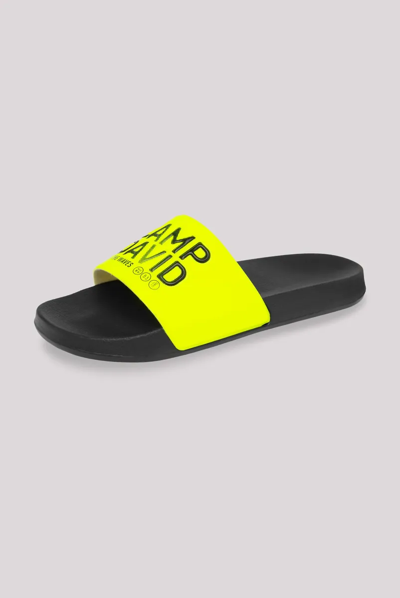 

Мюли CAMP DAVID, подходят для влажных помещений, цвет Neon Lime