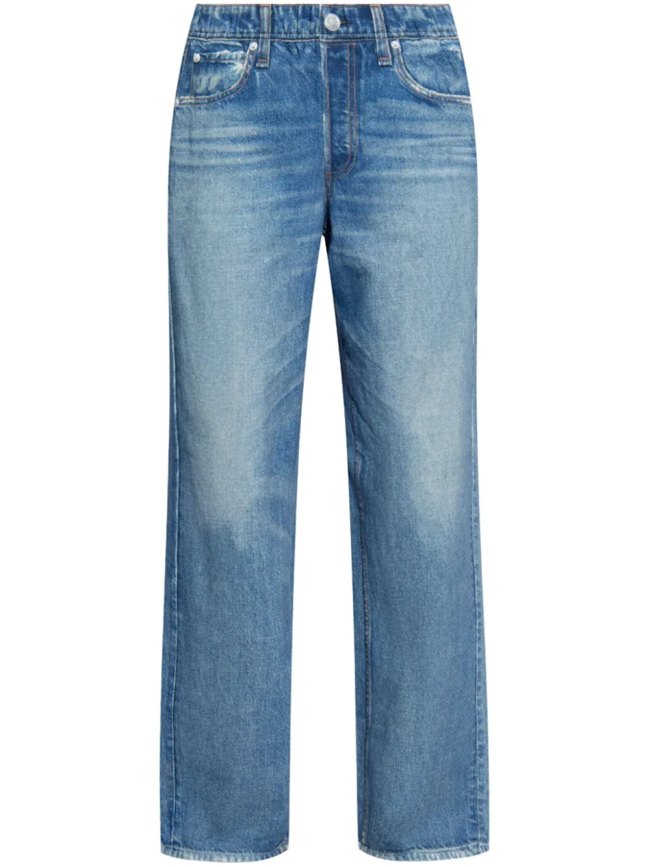 

Джинсы Франклина rag & bone, синий