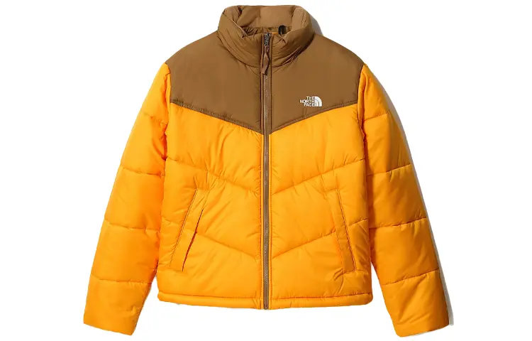 

Стеганая куртка мужская желтая The North Face, желтый