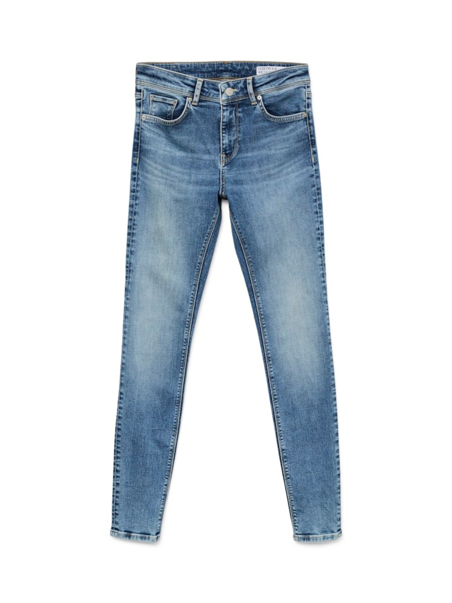 

Узкие джинсы VERO MODA Lux, синий деним