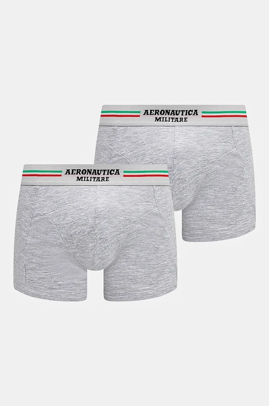 

Боксеры 2 шт Aeronautica Militare, серый