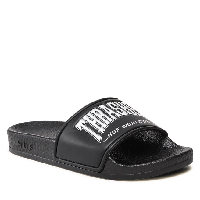 

Шлепанцы HUF HufX Thrasher, черный