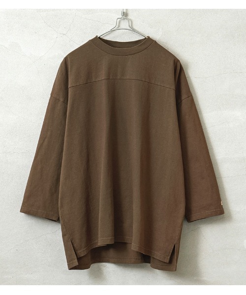 

Футболка с рукавом 3/4, модель 2w7-0505 Goodwear, коричневый