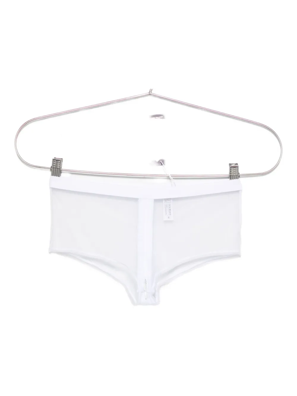 

Открывающиеся шорты Pure Tentation Maison Close, белый
