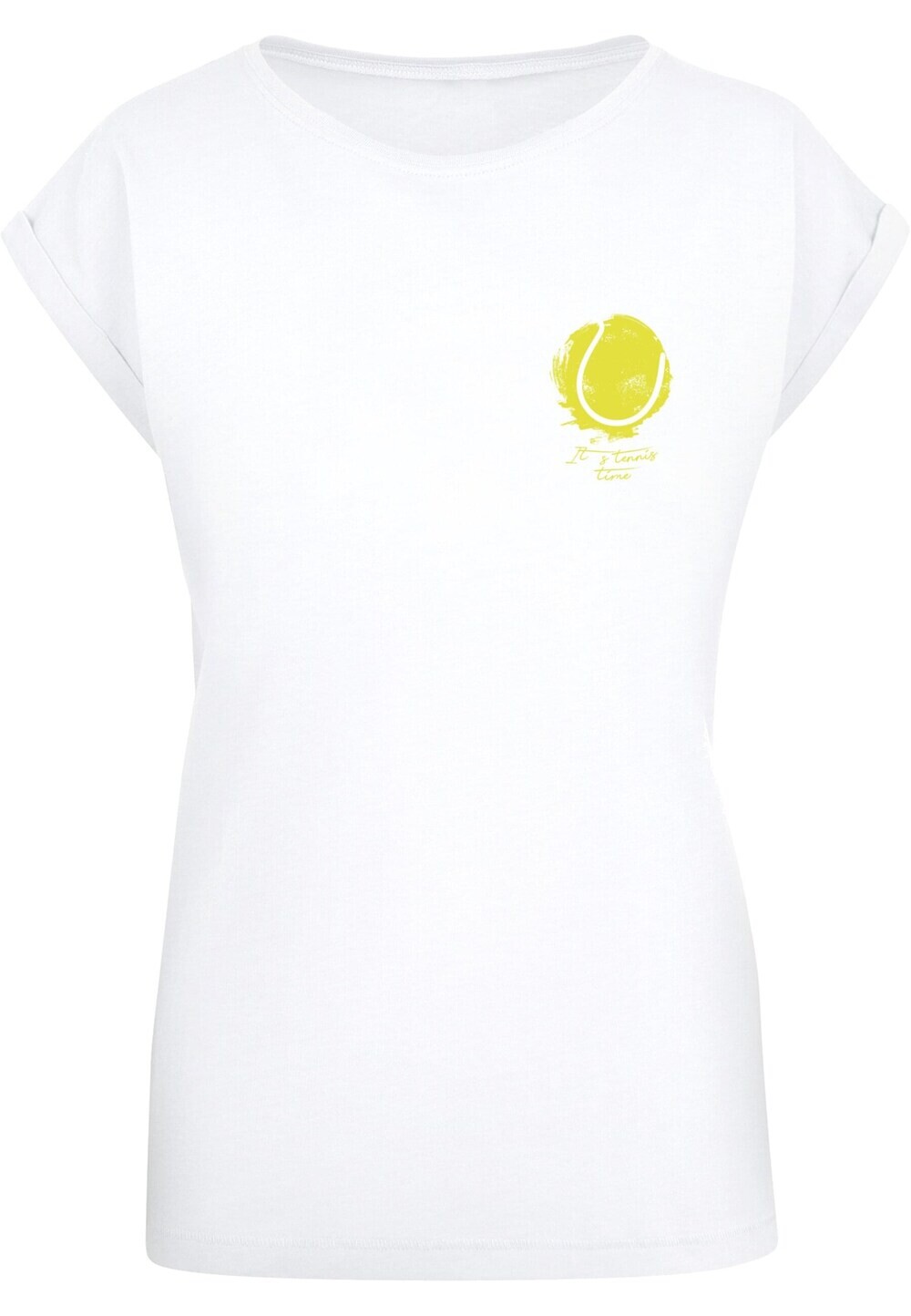 

Рубашка Merchcode Its Tennis Time, белый