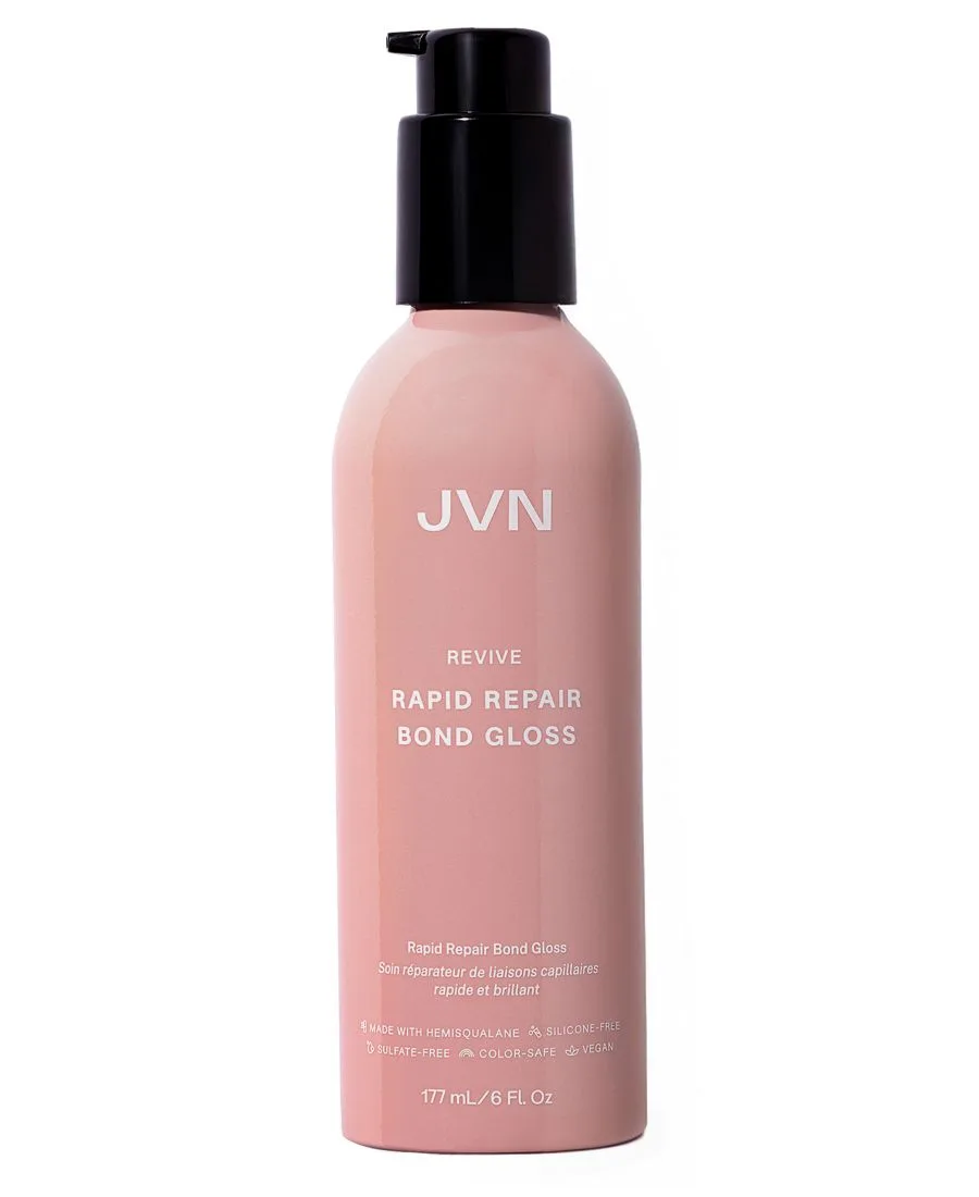 JVN Hair Блеск для восстановления волос Revive Rapid Repair Bond Gloss, 173 мл