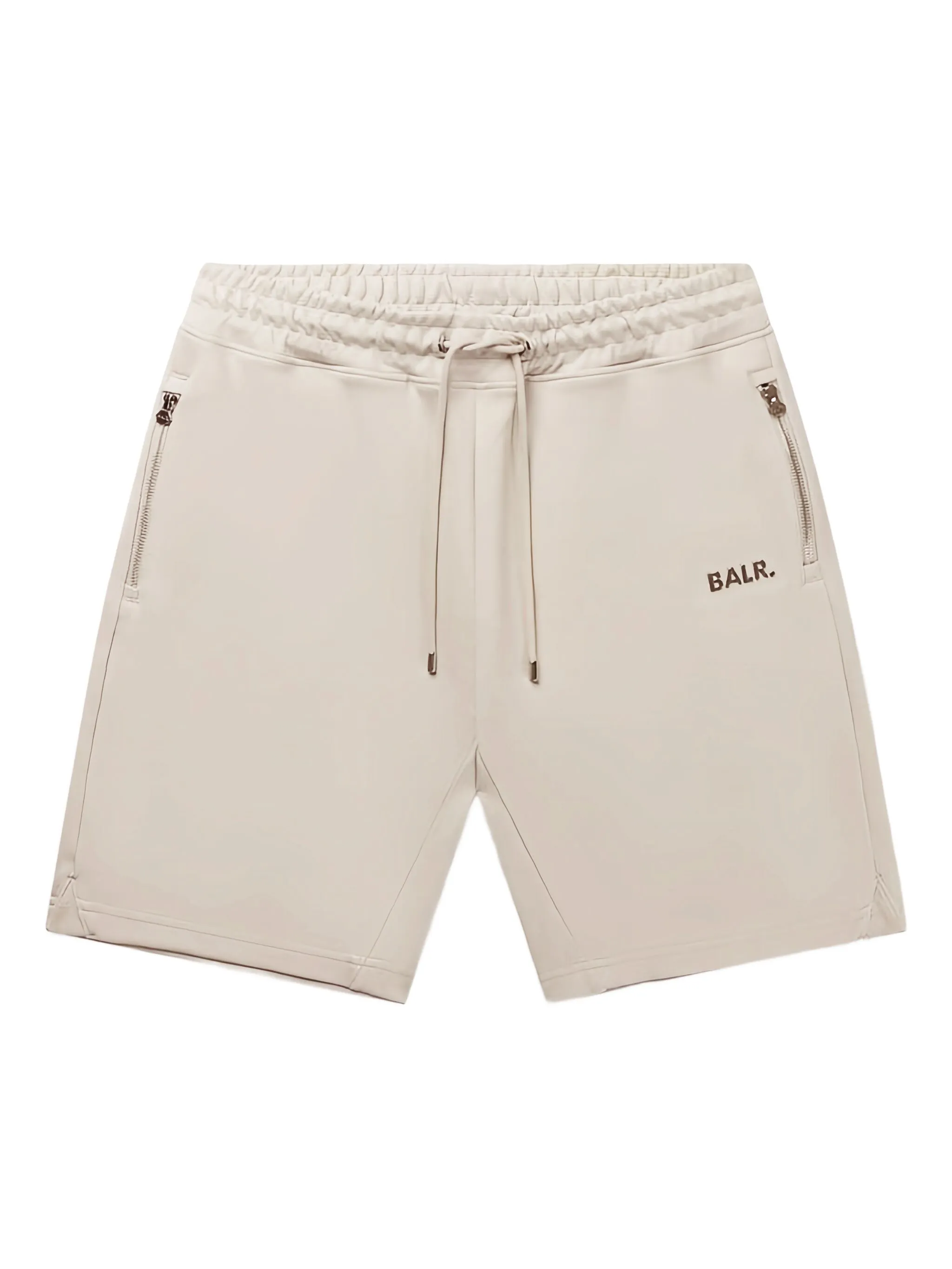 

Шорты с кулиской и карманом на молнии Balr., серый