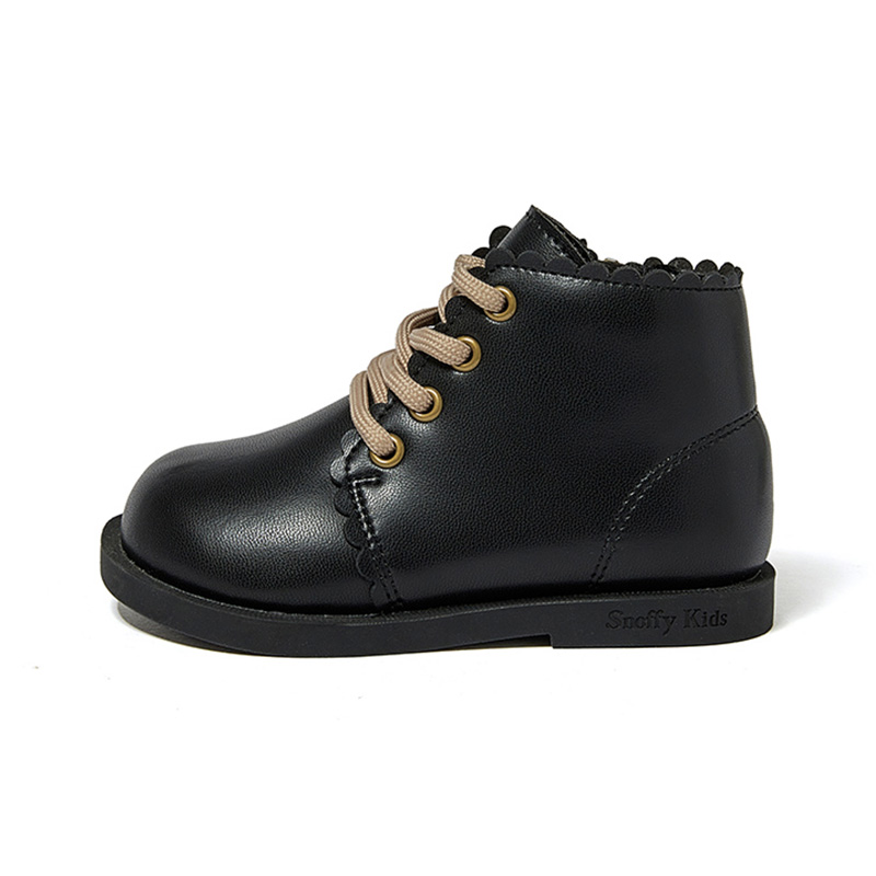 

Кроссовки Mid-Top для малышей Snoffy, черный
