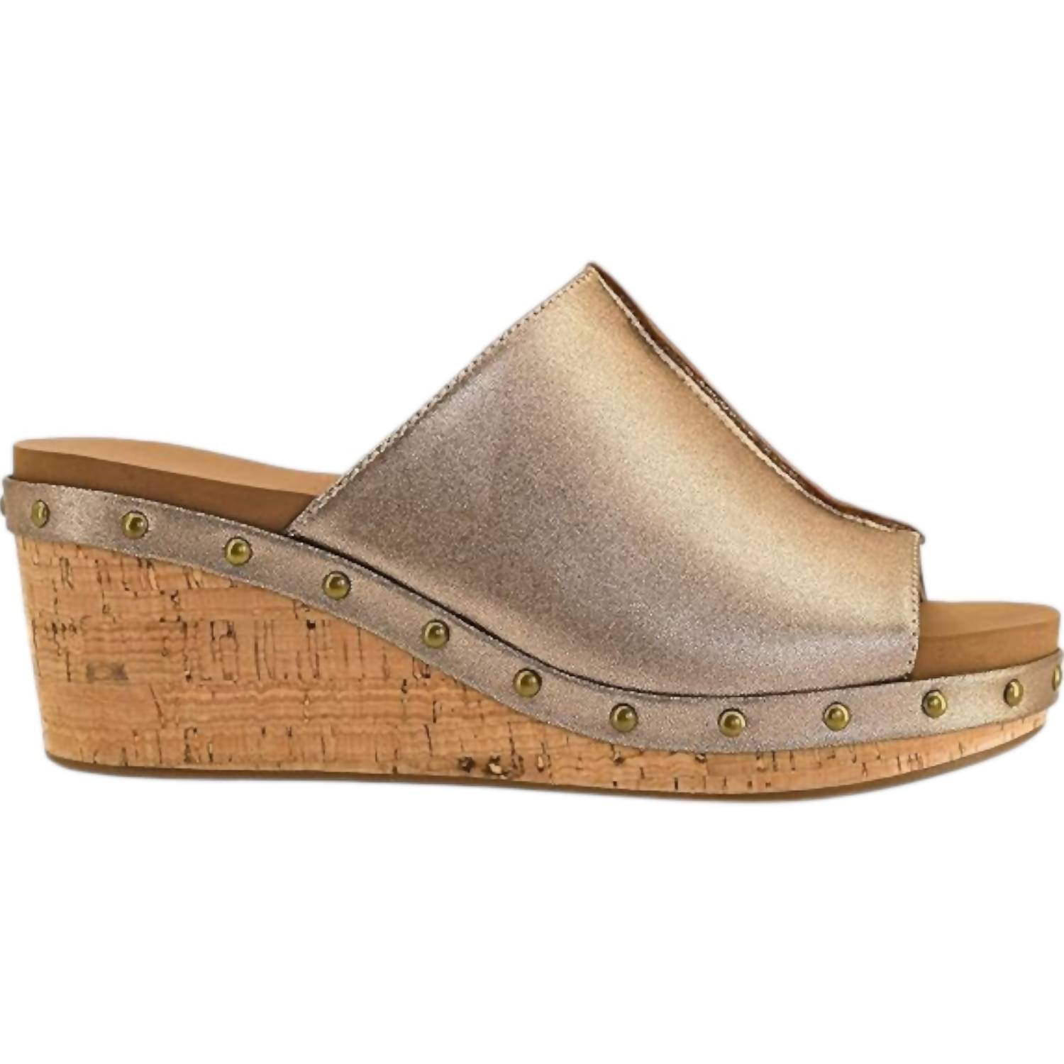 Женские босоножки Hissy Fit на платформе, цвет бронза Corkys Footwear, бронзовый — фото 2