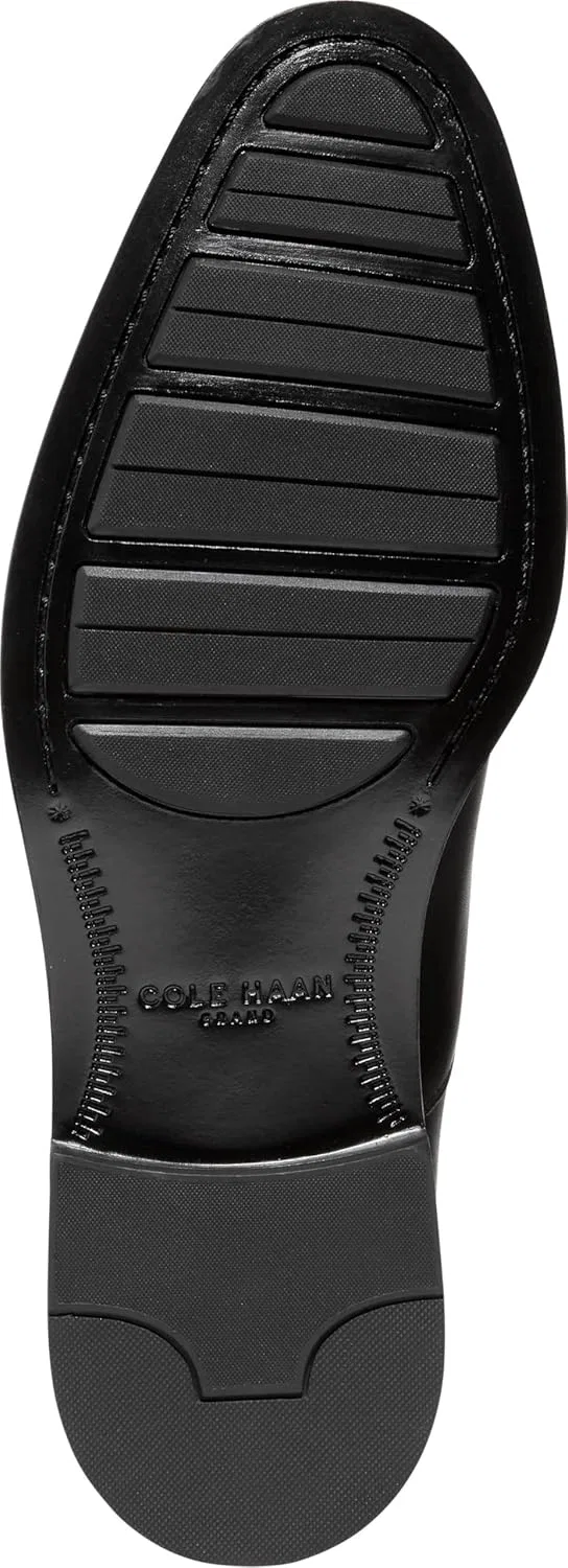 Мужские оксфорды Cole Haan Hawthorne с заостренным носком, Black — фото 4