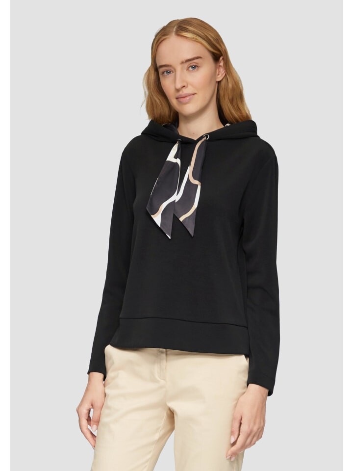 

Толстовка s.Oliver BLACK LABEL Sweatshirt langarm, черный
