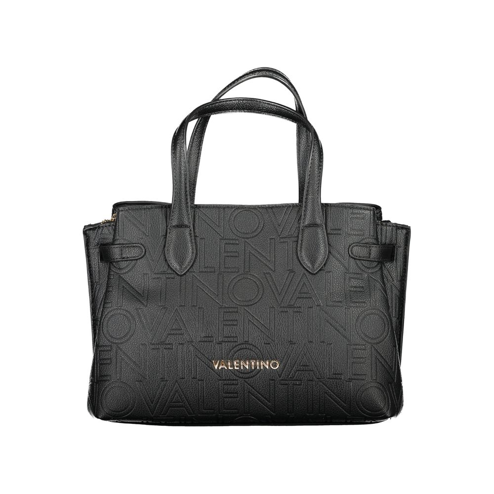 

Черная полиэтиленовая сумка Valentino Bags, Черный, Черная полиэтиленовая сумка Valentino Bags