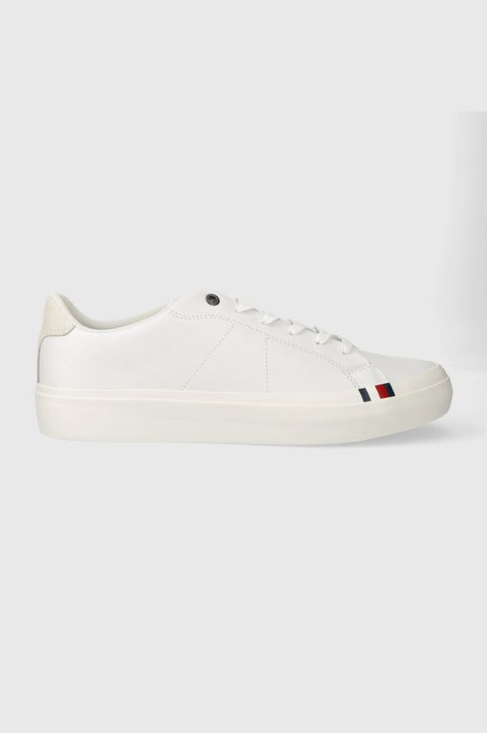 

Кожаные кроссовки THICK VULC LOW PREMIUM LTH Tommy Hilfiger, белый