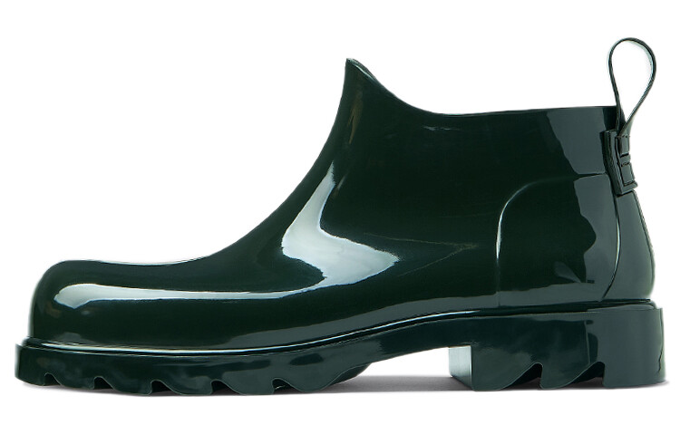

Ботинки Bottega Veneta Stride, темно-зеленый