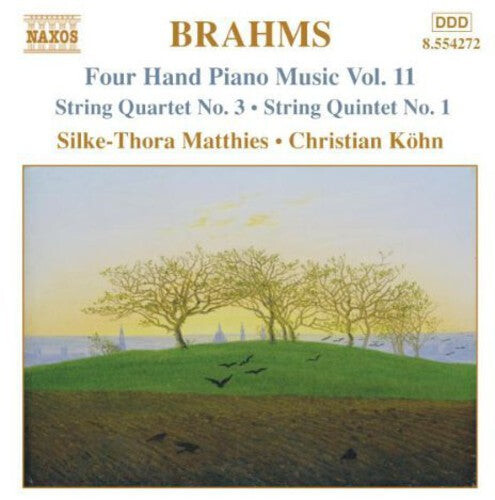 

CD диск Brahms / Matthies / Kohn: Four Hand Piano Music 11