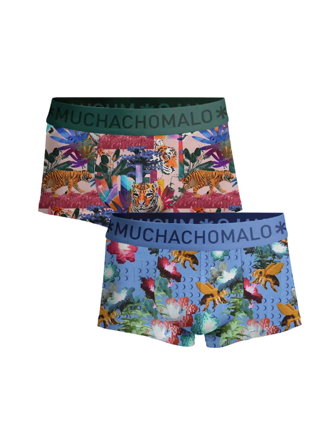 

Боксеры 2 шт трусы Muchachomalo, мультиколор