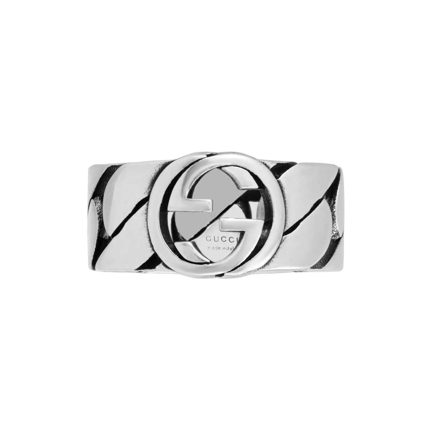 

Кольцо с переплетенной буквой G GUCCI