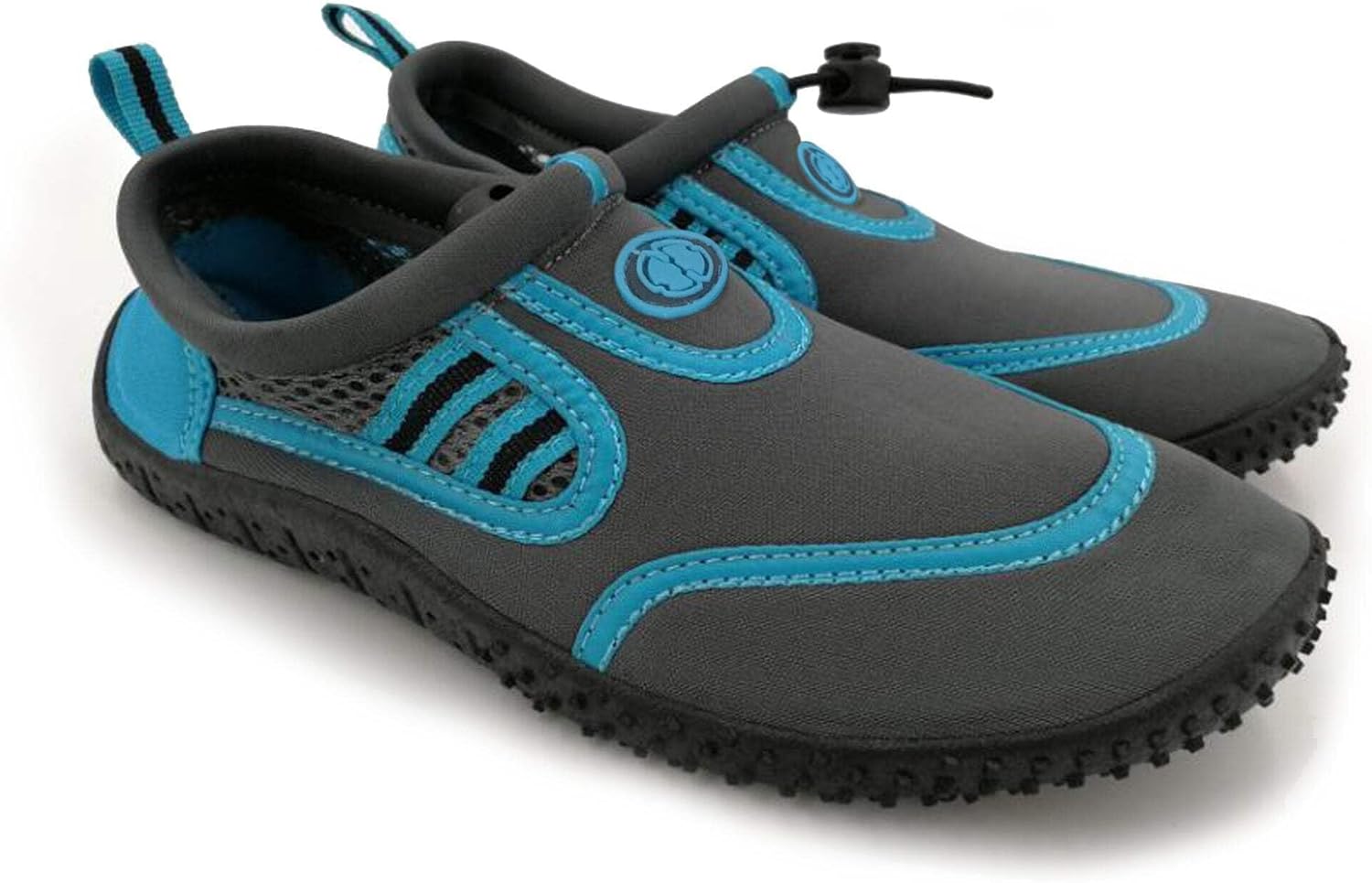 

Мужские водонепроницаемые кроссовки Hardcore; быстросохнущие аква-носки для бега, плавания, отдыха у бассейна в аквапарке, кемпинга, йоги или серфинга на пляже Hardcore Water Sports, синий