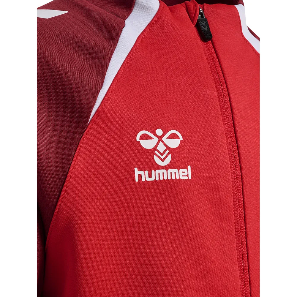 Спортивная куртка Hummel Lead 2.0, красный — фото 4