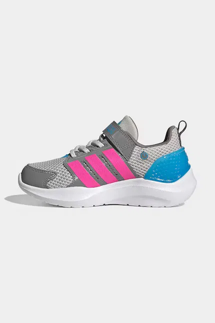 Кроссовки детские LIGHTORAMA RNR Adidas, серый — фото 4