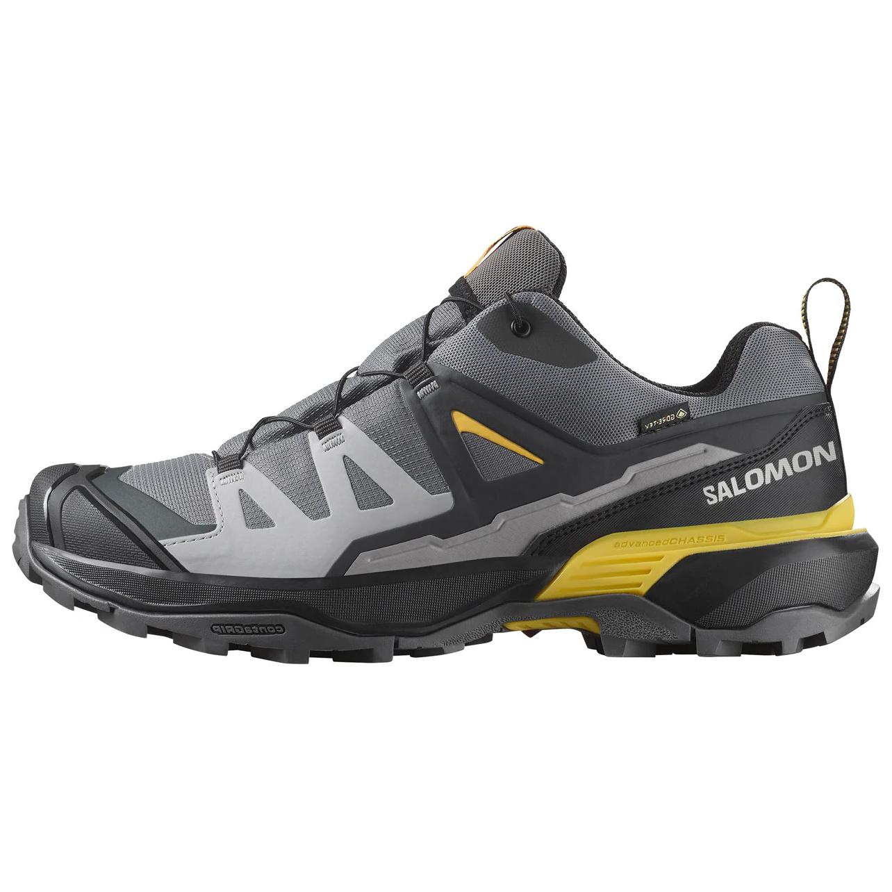 

Кроссовки X Ultra 360 GORE TEX 'Castlerock Spicy Mustard' SALOMON, Gray