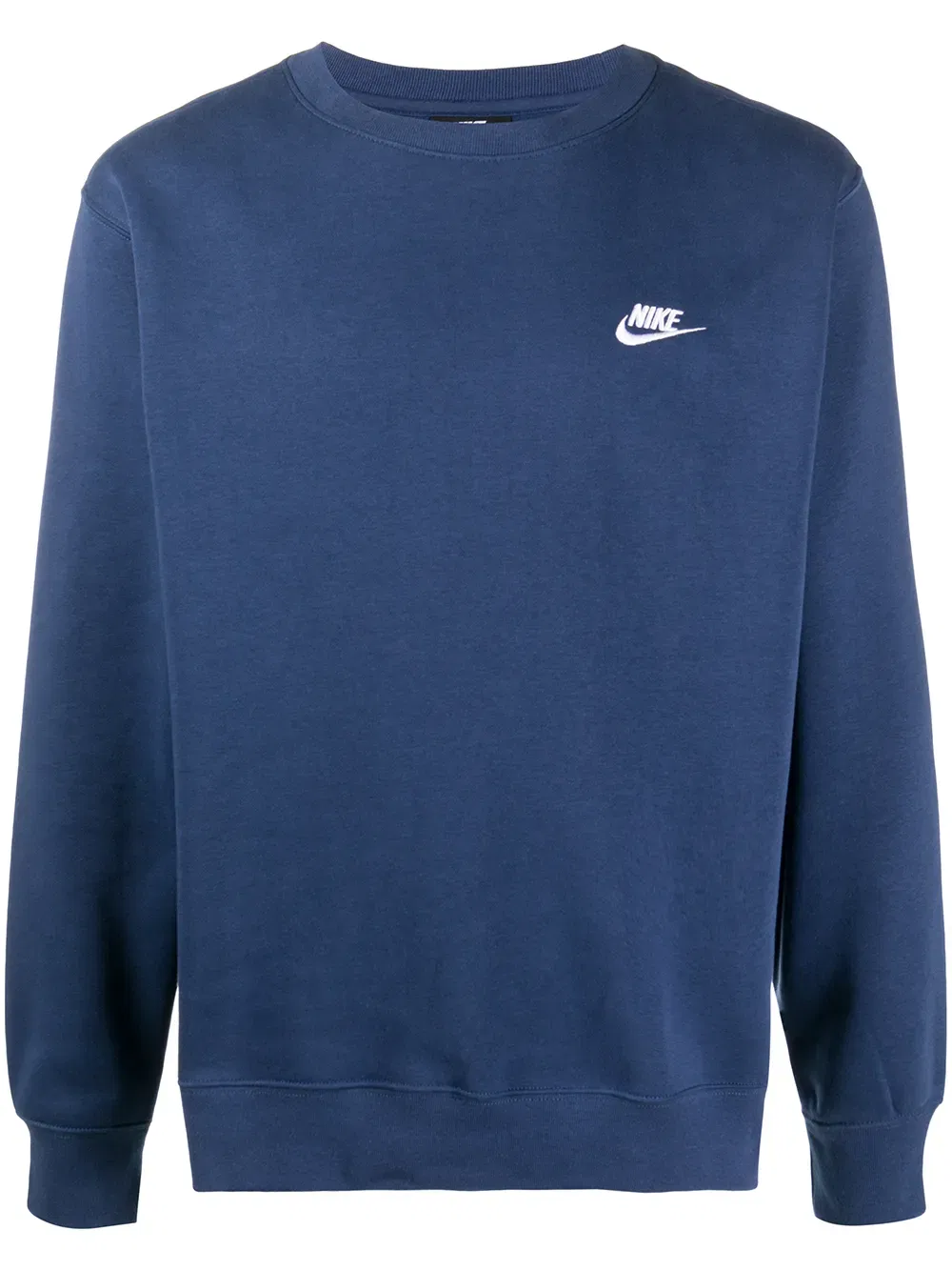 Джемпер с вышитым логотипом Nike, синий