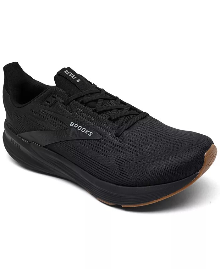 

Мужские кроссовки Revel 8 для бега от Finish Line Brooks, черный