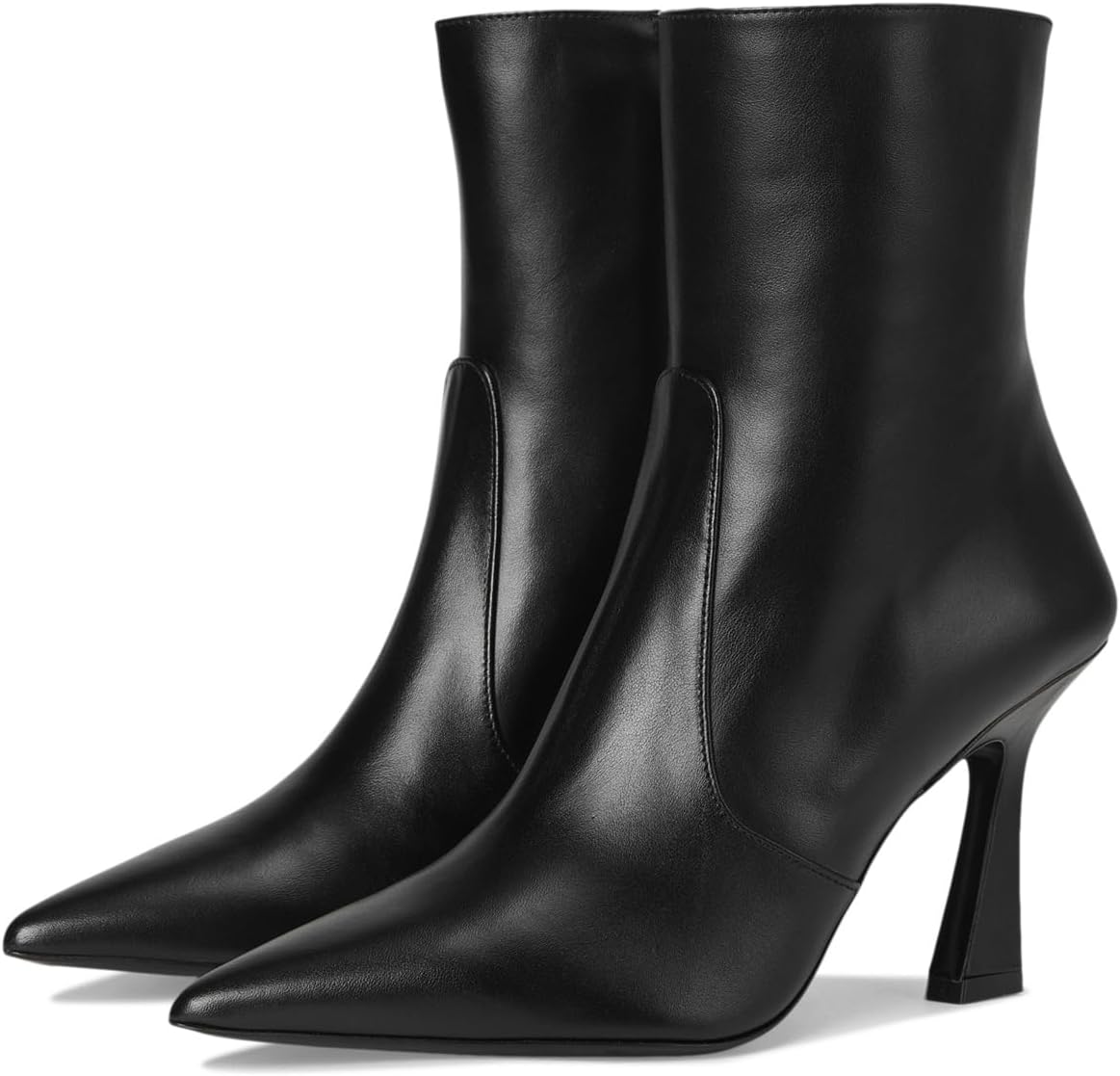 Ботинки Stuart Weitzman Vinnie Zip Bootie 85, черный